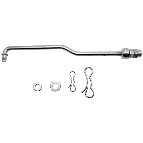 532195270 Front Mower Deck Lift Link with Nuts Replacement for Craftsman, Poulan, Husqvarna, Weed Eater