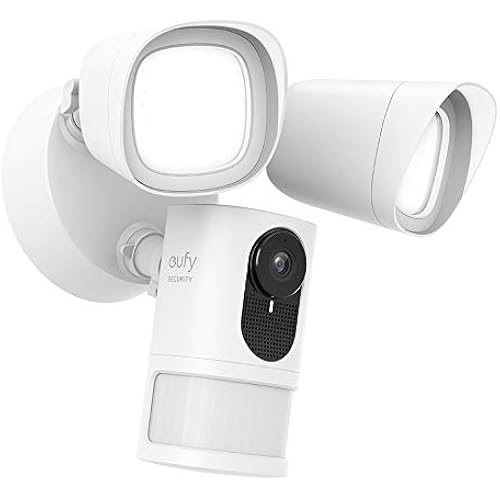 Smart Floodlight Security Camera