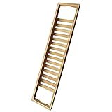 Pingfen Badewanne Caddy Tablett Bamboo Spa Badewanne Caddy Organizer Seifenbuch Wein Tablet...