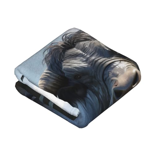 Couverture buffle d'eau super douce grand format pour lit et canapé - 3