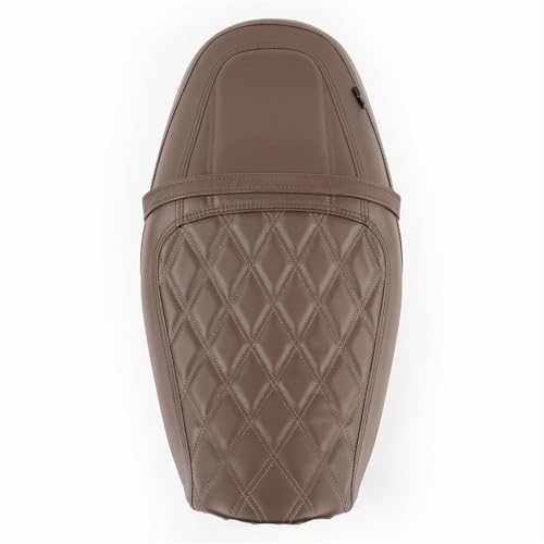Coussin de siège de moto en PU premium marron pour Z900RS