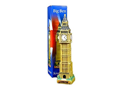 London Big Ben Hand Painted Mini (15 cm) Ceramic Landmark Figurine