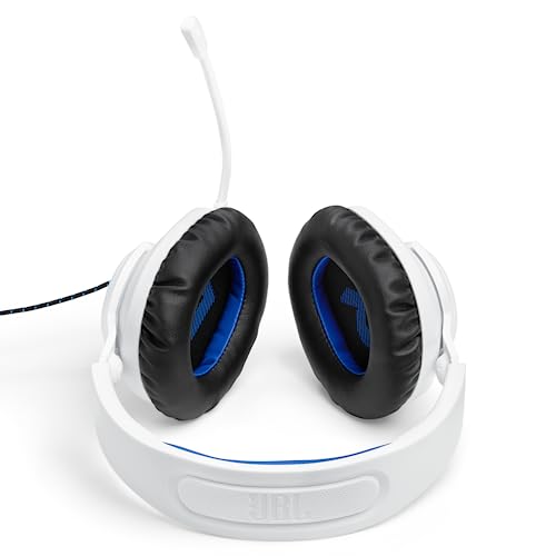 JBL Quantum – Casque de gaming filaire – avec Microphone à perche détachable – conçu pour Playstation – Compatible avec les autres consoles – et - vue 3