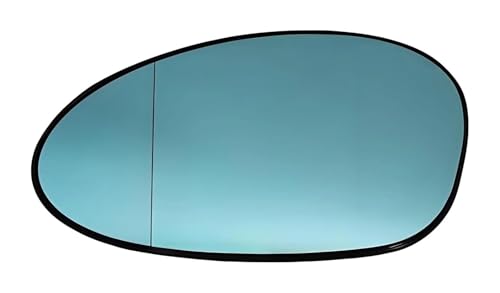 Verre rétroviseur de voiture pour Série 3 E90 E91 E46 et Série 1 E87 miroir blanc