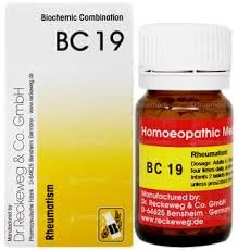 Dr. Reckeweg Bio Combination 19 (Bc 19) Tablets Bone, Joint and Muscle Care/Skin Care Pack Of 3 |re110|-picture-31