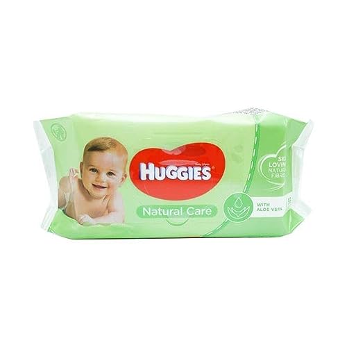 Huggies Natural Care Toallitas húmedas - 56 toallitas (El embalaje puede variar)