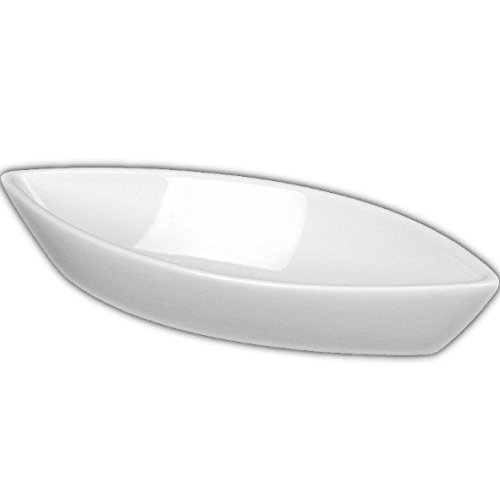 Holst Porzellan Bat 239 Cuenco 40 cm, Forma de Barca Bateau Boot, Color Blanco, 40 x 16.7 x 7.5 cm | 40 x 16.7 x 7.5 cm