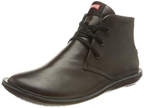 campers beetle shoes - Camper Men's Desert Boots Ankle, Black, 12