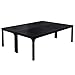Tribesigns Rectangular Commercial Large Dining Table Set of 2, 78.7