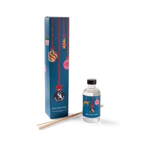 Difusor de varillas Roland Pine 3.65 fl oz miniatura 2