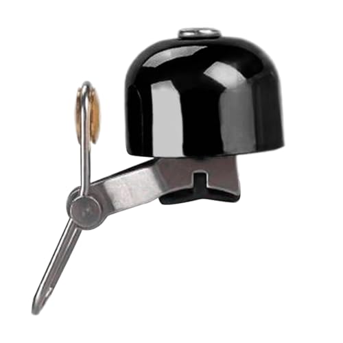 Aluminum Alloy Bike Bell ? Loud Clear Sound Bicycle Bell With Strap Compact & Lightweight Safety For Mountain Bikes, Road Bikes,