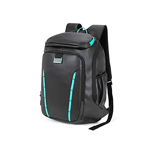 Image of Skybags Polyester Solid Valor Nxt 02 3 Compartment Laptop Backpack Black