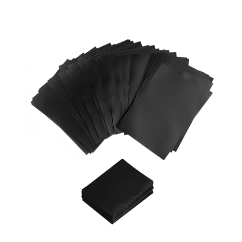 Bustine Protettive 66 * 91mm Card Sleeves Compatible, 300 pezzi Fodero per Carte da Gioco Collezionabili in Plastica, Protective Sleeves Maniche di Carta per Sports Game