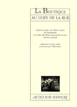 Paperback La boutique au coin de la rue [French] Book