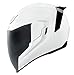 Price comparison product image Icon Motorcycle Airflite Helmet Gloss White 2019 Size XL (61)