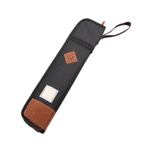 ドラマーステージパフォーマンスに適した生地のテクスチャを提供する実用的なファブリックドラムスティックケースドラムスティックプロテクターバッグパッド付き