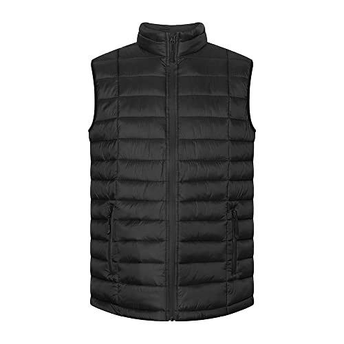 Herren Padded Vest Wattierte Weste