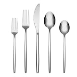 Cambridge Zalika Mirror Piece Flatware Set, 20 Count, No Color