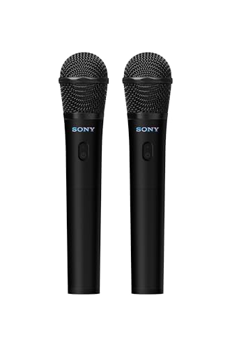 Sony ULTMIC1 - Pack de 2 Microphones sans Fil et récepteur, réduction de Bruit avancée, Duet Assist, Batterie de 20h, résistant aux Chocs, Parfait avec Les...