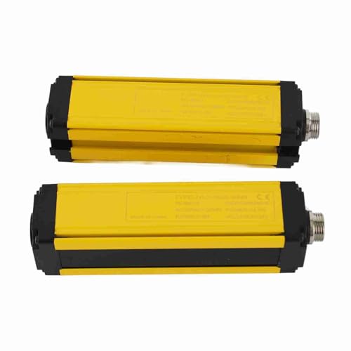 Cortina de luz de seguridad con aleación de aluminio y protección de manos para prensa 1