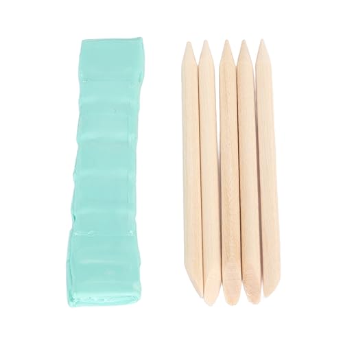 Tosuny Juego de Masilla Limpiadora de Relojes con Material Suave Al Tacto, Herramienta de Eliminación de Polvo para Placa y Puente de Reloj, No Corrosiva e Inofensiva para la Piel en Reparación de PCB