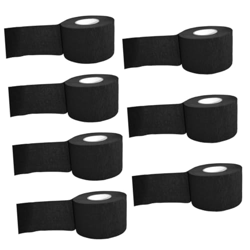 Bandes de cou jetables noires GALPADA contre les résidus de cheveux pour tour de cou de coiffure