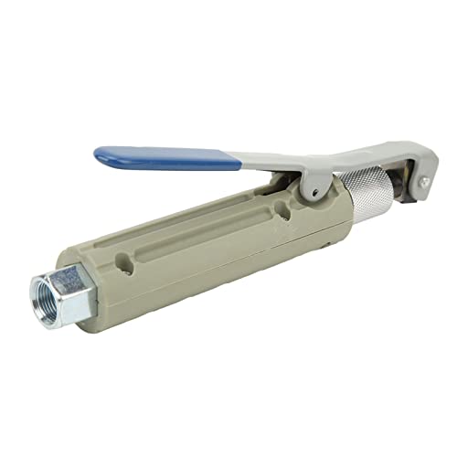 Fockety Sand Blaster Gun, Multipurpose Sandblaster Gun Kit with 3 Ceramic Nozzles Remove Paint Stain Surfaces, Ergonomic Sandblasting Gun for Sandblasting Cabinet Abrasive Media Blaster