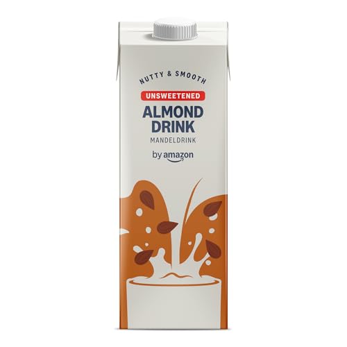 by Amazon Non Zuccherata Bevanda Alla Mandorla, 6 x 1L