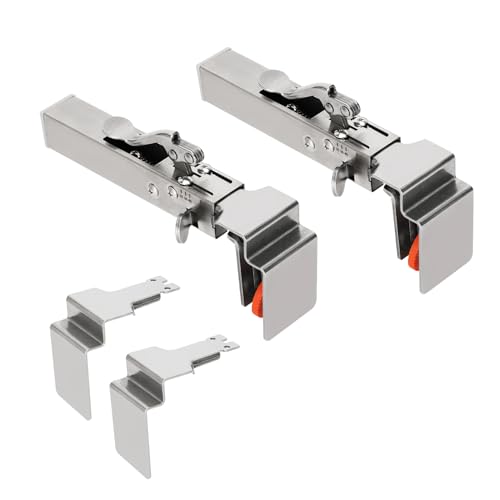 Image of Adjustable Drawer Fixing Clamp Drawer Front Installation Clamps Drawer Clamps for Drawer Panel Installation Fixing Clips,Easy, Efficient,and Fast Installation Drawer Fixing Clip