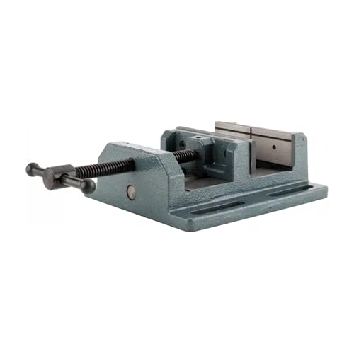 Low-Profile Drill Press Vise, 6" Jaw Width, 6" Jaw Opening, 2" Jaw Depth (Model LP6)
