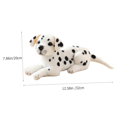 Animal en peluche dalmatien : cadeau d'anniversaire idéal - 2