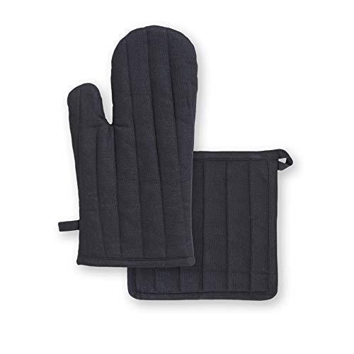 Today 257492 Set di guanto/Presina cotone 32 x 20