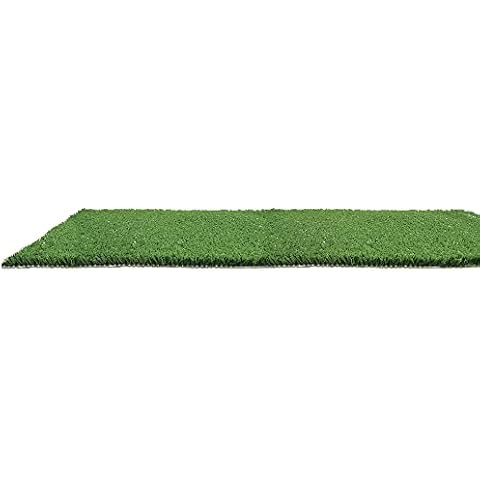 VERDELOOK Green Meadow, Synthetic Outdoor Grass for Lawn Decoration, 1 x 3 m Cover