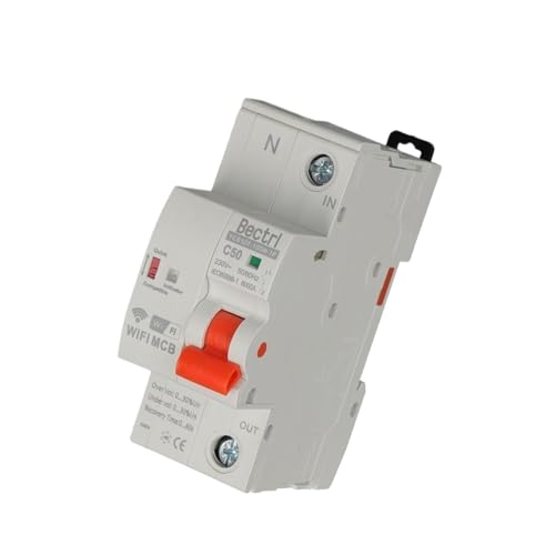 Télécommande de disjoncteur intelligent 20A triphasé et monophasé