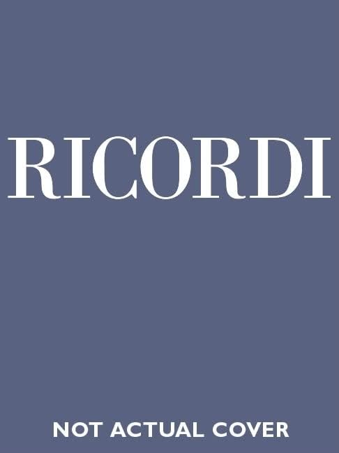La Cenerentola: Libretto Paperback – August 1, 1987