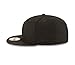 New Era New York Yankees Basic OTC 950 Stretch Fit Hat Black on Black OSFA