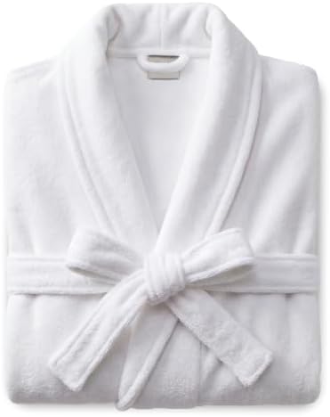 MONARCH Cotton Terry Velour Bath Robe Self-Tie Belt for Men or Wo...