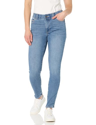 Nautica Women's High Skinny Mid Rise Jeans