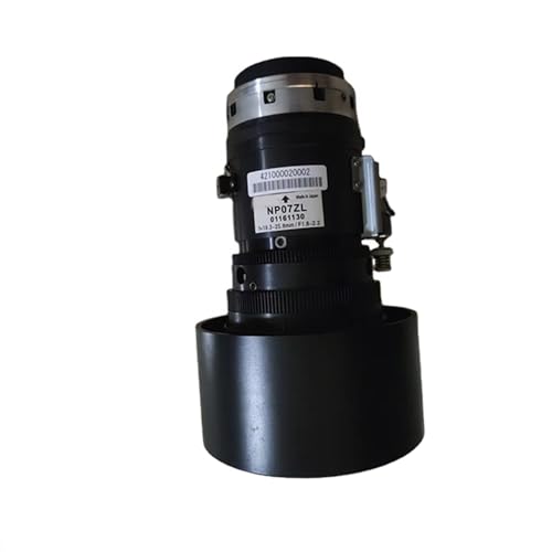 bayodi NP07ZL Projector Zoom Lens 19.3 mm 25.8 mm f/1.8-2.3 for NEC PX620X /PX550W NP4100