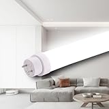 LED蛍光灯直管 消費電力36W 7200lm 1198mm G13旋転口金 T10 ラピッド インバーター グロー式 LED直管蛍光灯 40W型 FHF32 FLR40S FL40 全工事不要タイプ LED蛍光灯 40W形 直管蛍光灯 36ｗ 天井照明 シーリングライト ハイライト Hf蛍光灯器具 両側給電 施設照明 店舗照明 (電球色3000K)