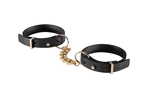 Maze Menotte Bracelet Noir Bijoux Indiscrets pour poignets