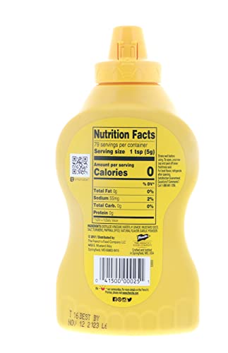 French's Mustard Squeeze, 14 OZ - Thumbnail 2