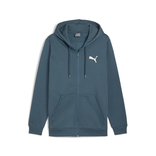 Sweatshirt à Capuche Homme Puma Veste Fleece Anti Froid Vêtement Ample Tailles Grandes