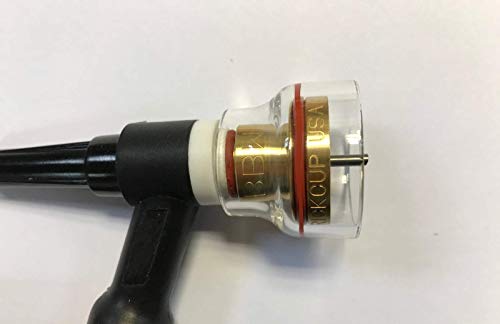 Furick Cup FUPA #12 Welding Cup Kit (2 Cups, 4 O-Rings, 1 Spare Diffuser)