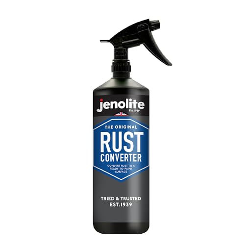 JENOLITE Convertisseur de Rouille en Spray 1L