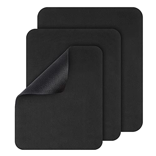 AIEVE Kitchen Appliance Slide Mat, 3 Pack Easy Moving Storage Small Appliances Mover Sliding Mat Compatible with Most Coffee Makers, Air Fryers, Pressure Cooker, Blenders, Stand Mixers