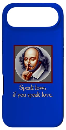 Speak Low Love Much Ado About Nothing �V�F�C�N�X�s�A�̈��p �X�}�z�P�[�X iPhone Air �p