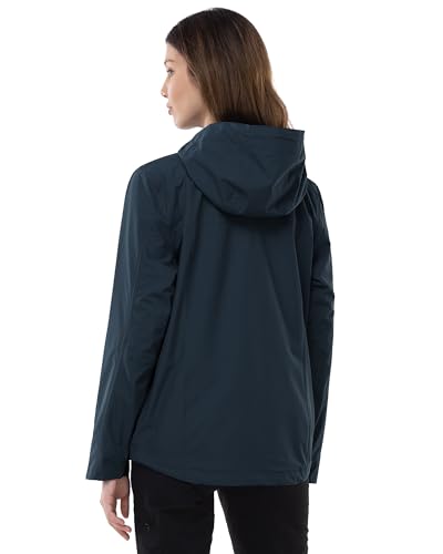 Image of Outdoor Ventures Packable Rain Jacket Women Waterproof Raincoat with Hood