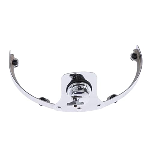 Support de batterie en acier inoxydable fixation solide à 4 points pour fûts