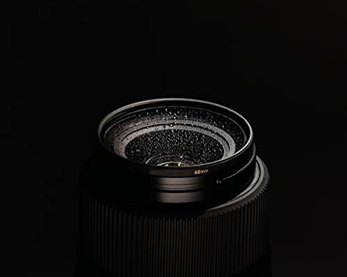 Image of FND MC UV Filter Compatible with Canon eos 1300D /1500D /700D /200D /3000D /2000D /1200D Combo Lens 18-55MM & 55-250MM Photomaa Series 18 Layer Multilayer Coating scrach Resistance Pack of 2